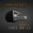34 Inch PRO Series LED Light Bars with Precision Parabolic Reflectors.
